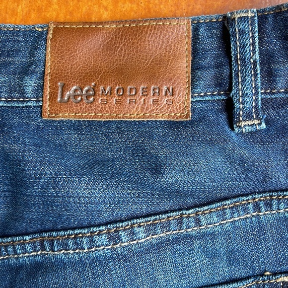 Mens Lee modern series jeans size 33x32 - Picture 3 of 6